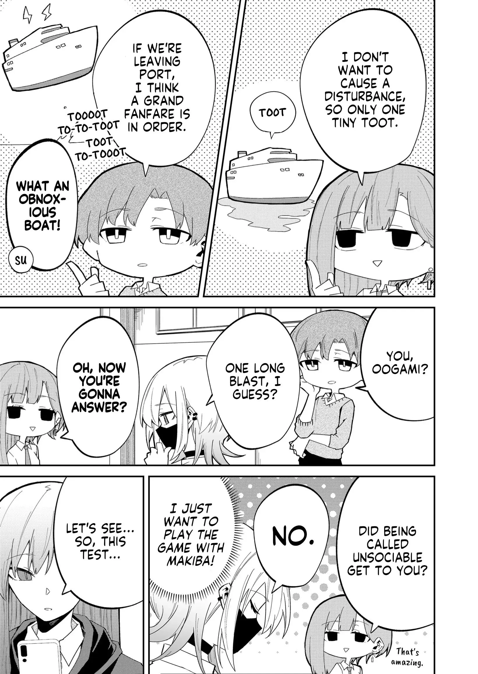 Wolf-chan wa Sumashitai - Chapter 12 - Page 7