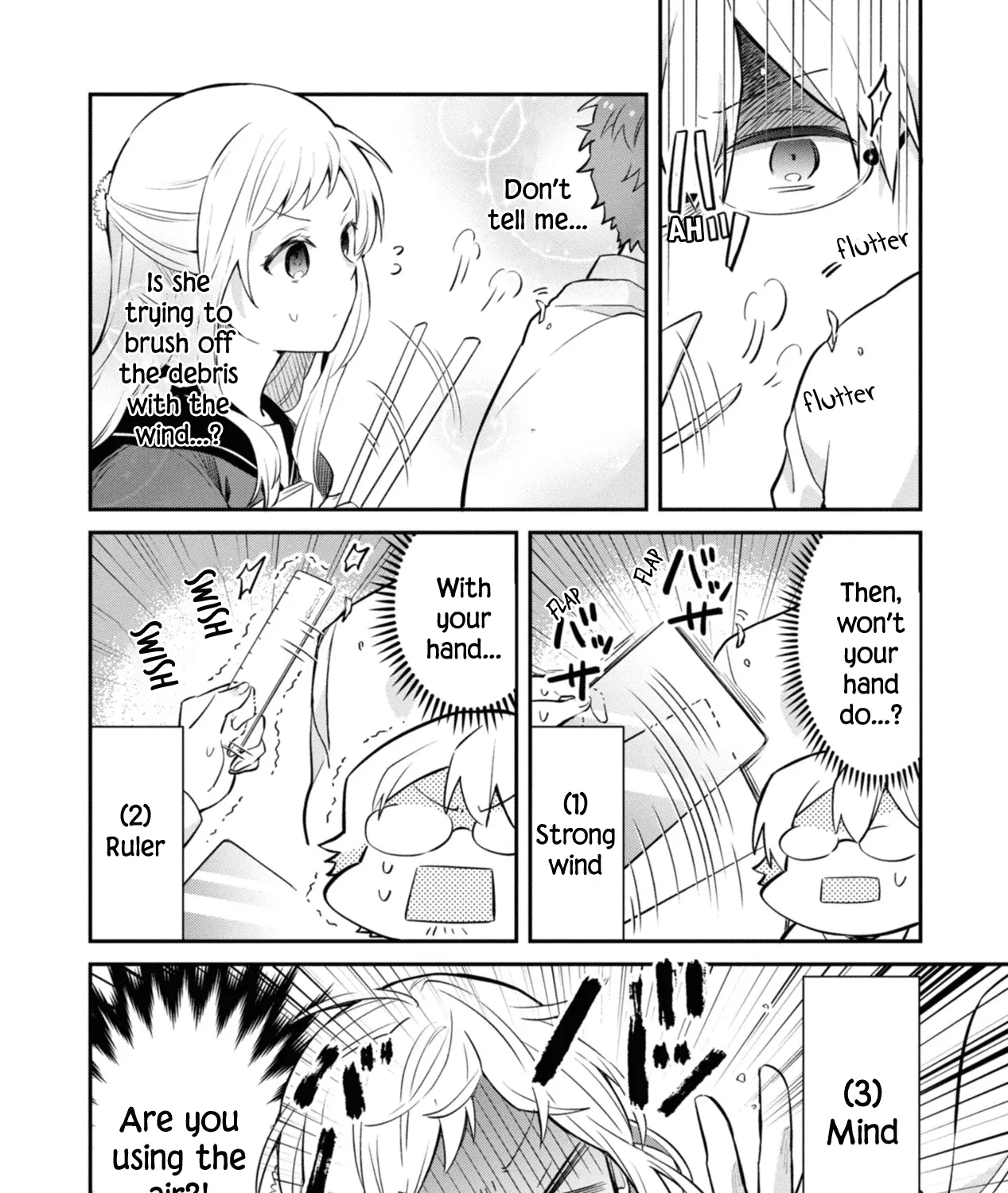 I Can Only See Your Side Profile - Chapter 2 - Page 27
