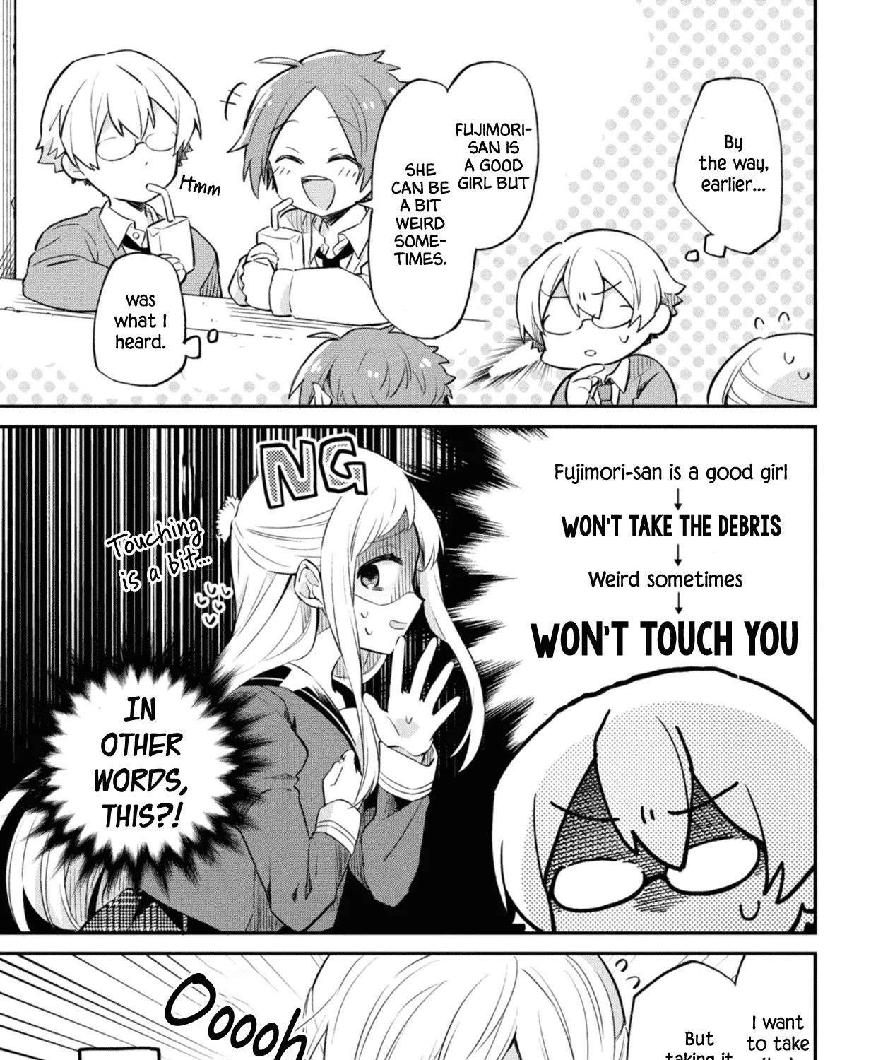 I Can Only See Your Side Profile - Chapter 2 - Page 29