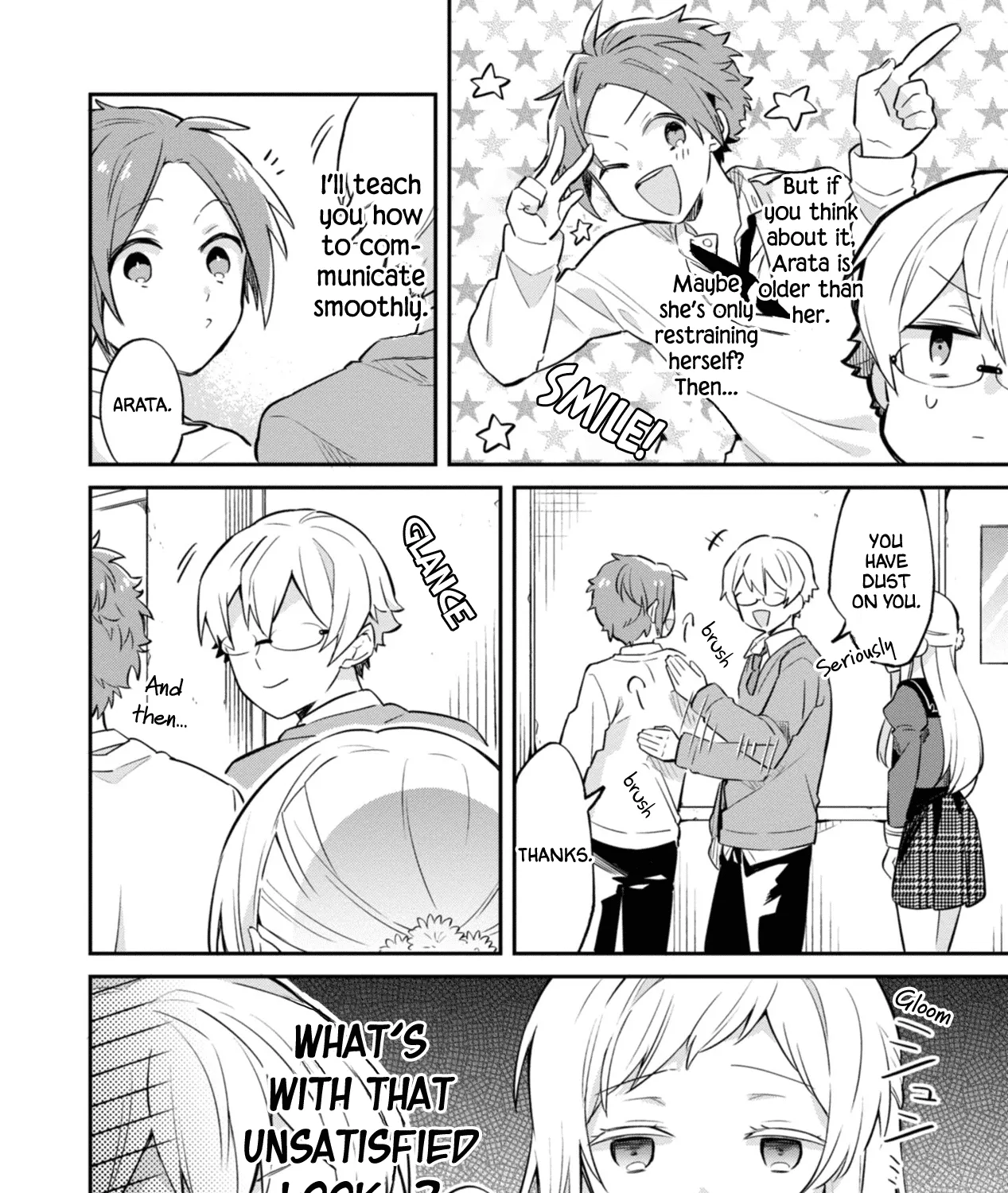 I Can Only See Your Side Profile - Chapter 2 - Page 31