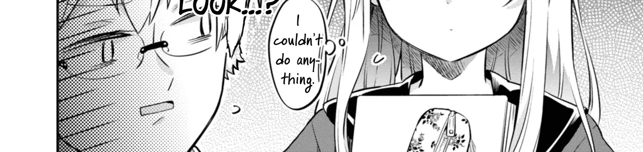 I Can Only See Your Side Profile - Chapter 2 - Page 32