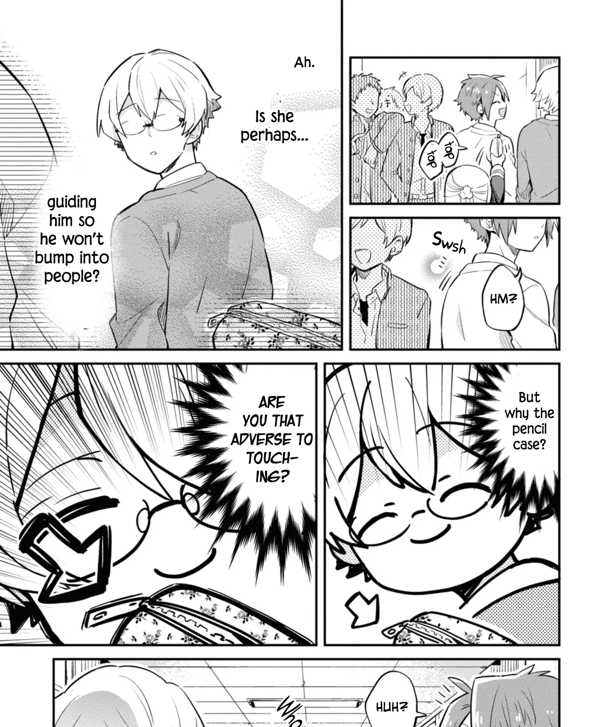 I Can Only See Your Side Profile - Chapter 2 - Page 33