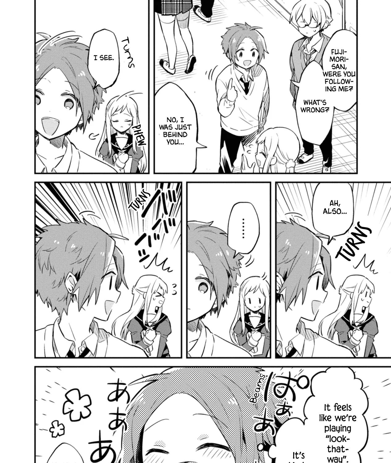 I Can Only See Your Side Profile - Chapter 2 - Page 35