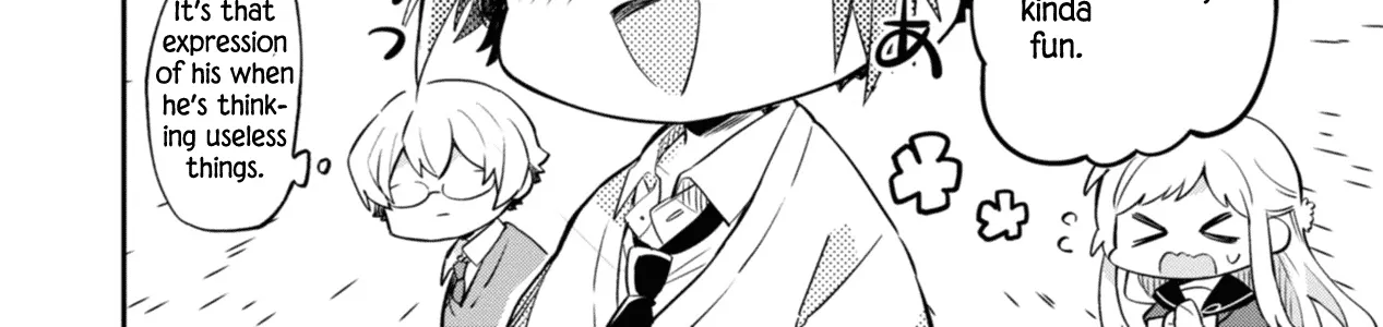 I Can Only See Your Side Profile - Chapter 2 - Page 36