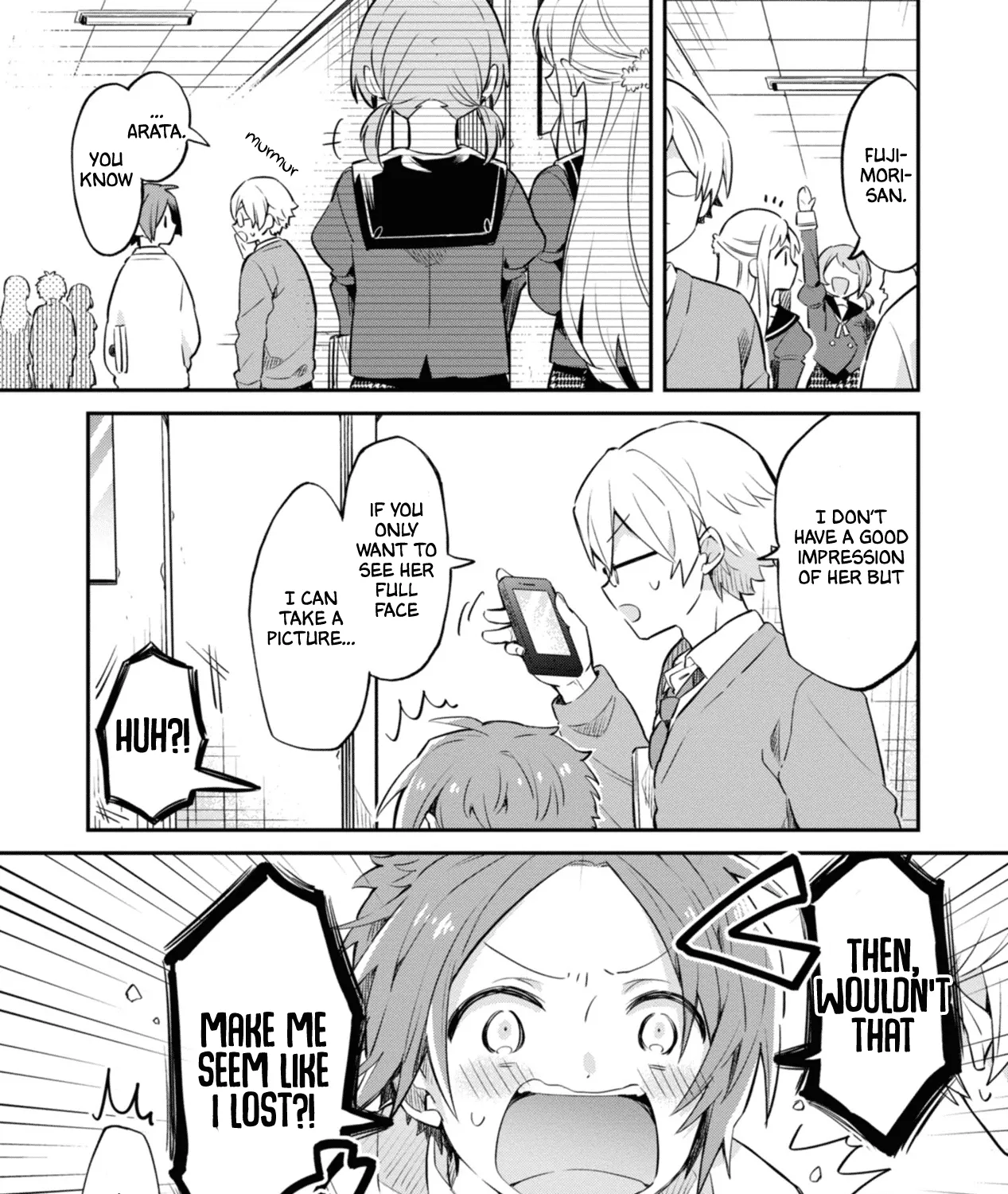 I Can Only See Your Side Profile - Chapter 2 - Page 37