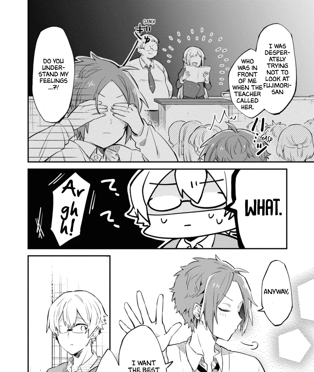 I Can Only See Your Side Profile - Chapter 2 - Page 39