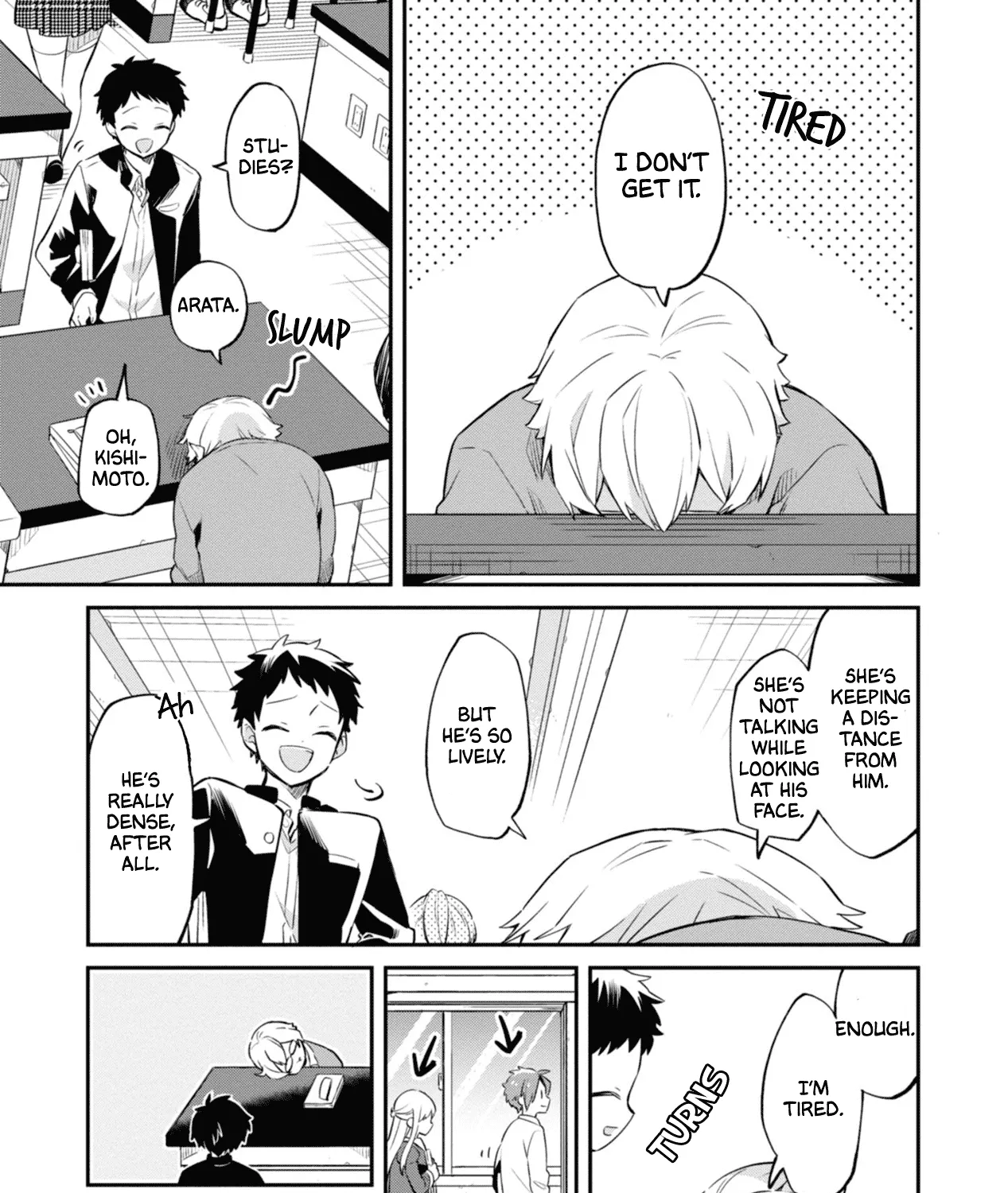 I Can Only See Your Side Profile - Chapter 2 - Page 41