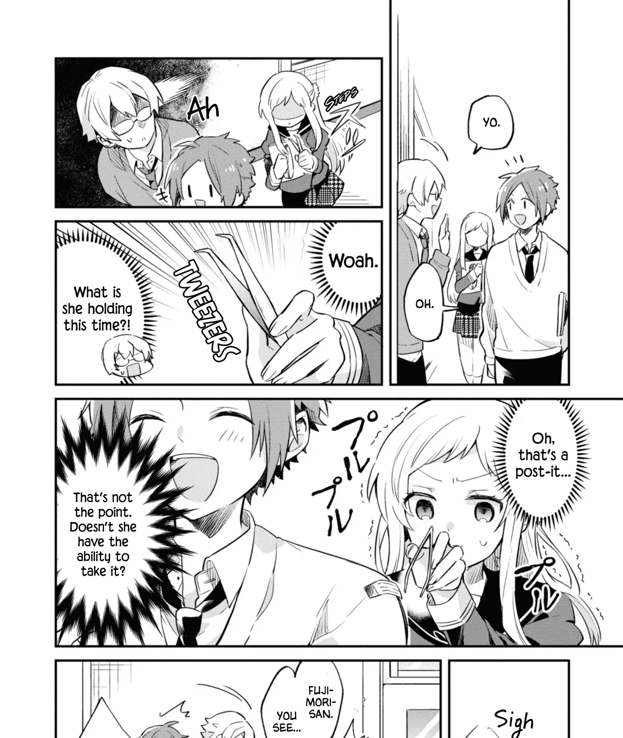 I Can Only See Your Side Profile - Chapter 2 - Page 43