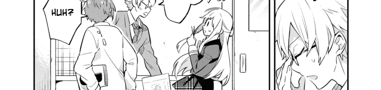 I Can Only See Your Side Profile - Chapter 2 - Page 44