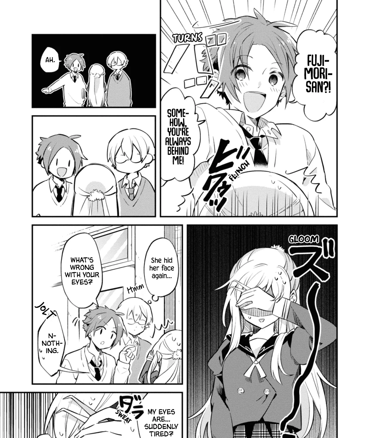 I Can Only See Your Side Profile - Chapter 2 - Page 45