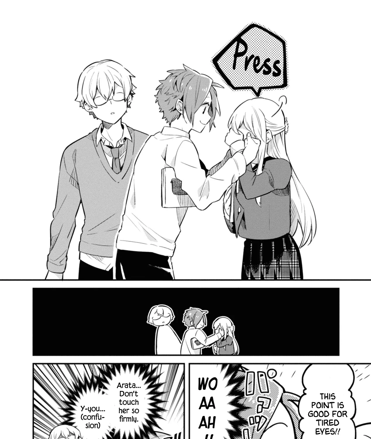 I Can Only See Your Side Profile - Chapter 2 - Page 47