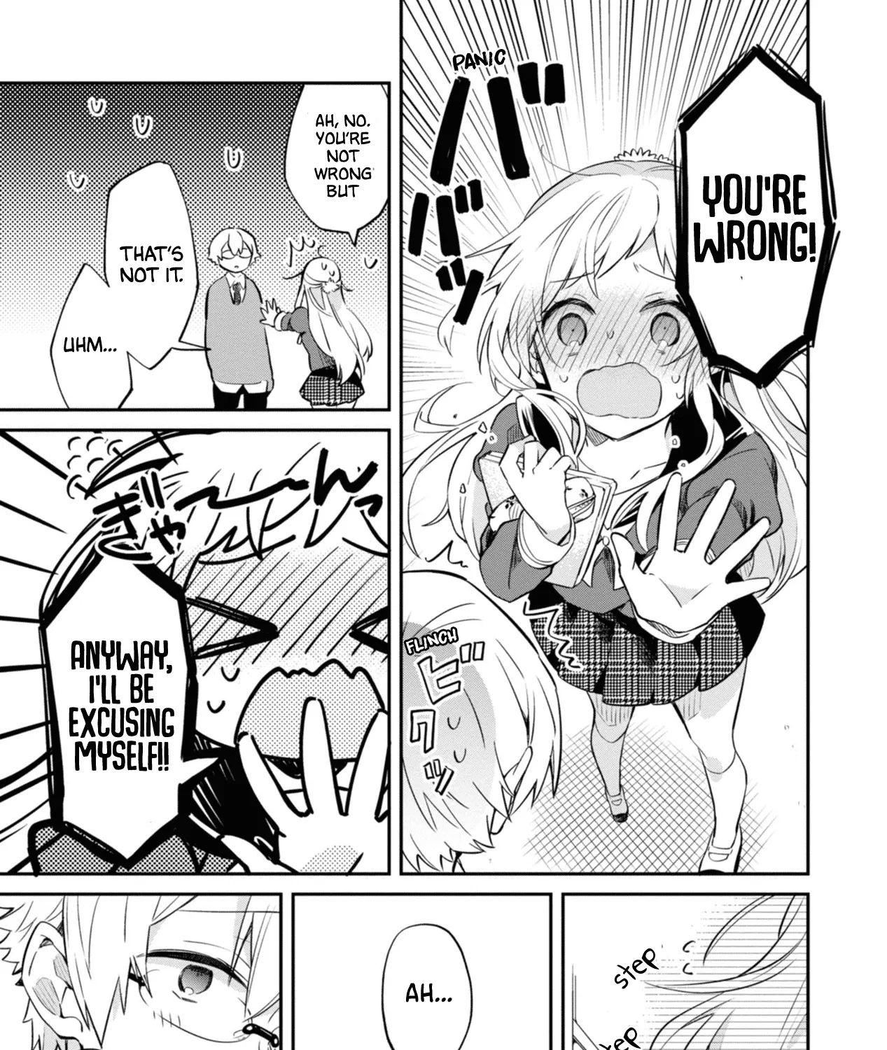 I Can Only See Your Side Profile - Chapter 2 - Page 53
