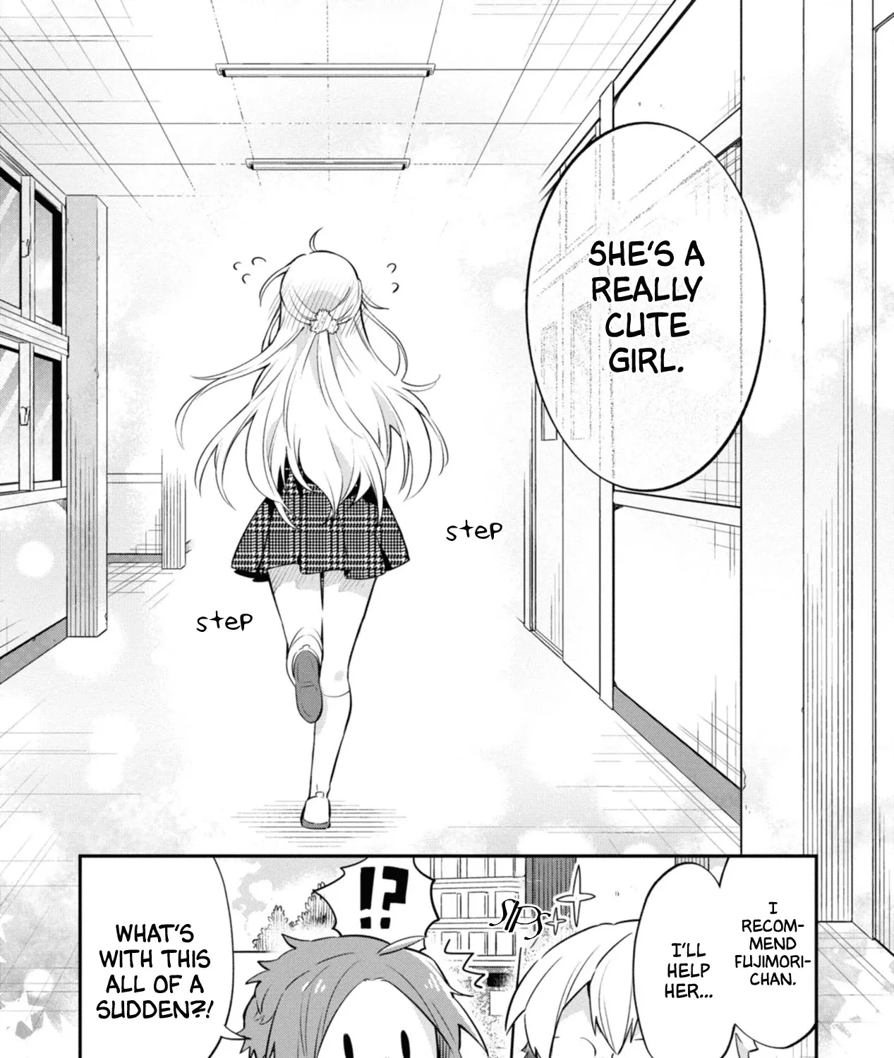 I Can Only See Your Side Profile - Chapter 2 - Page 55