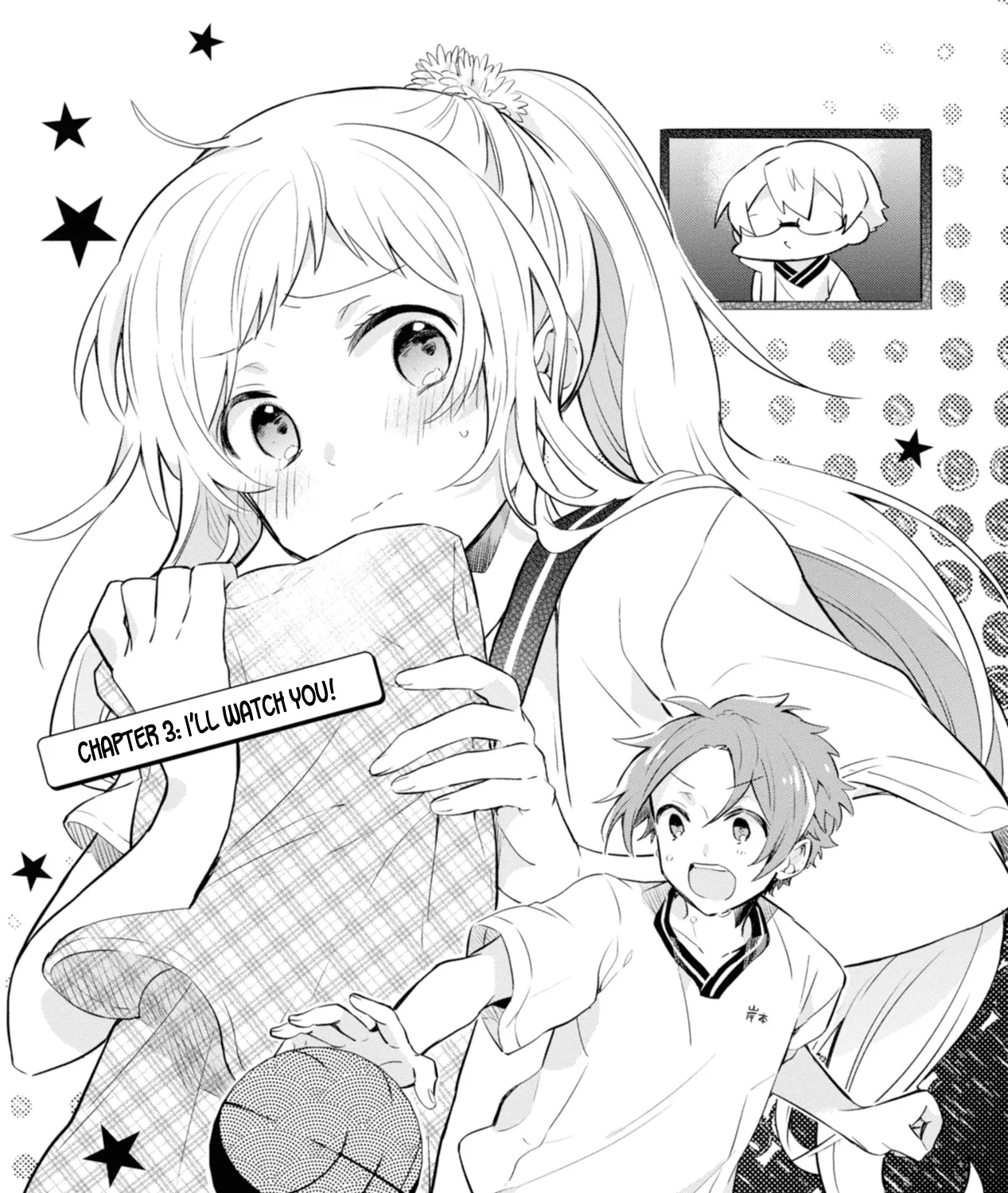 I Can Only See Your Side Profile - Chapter 3 - Page 1