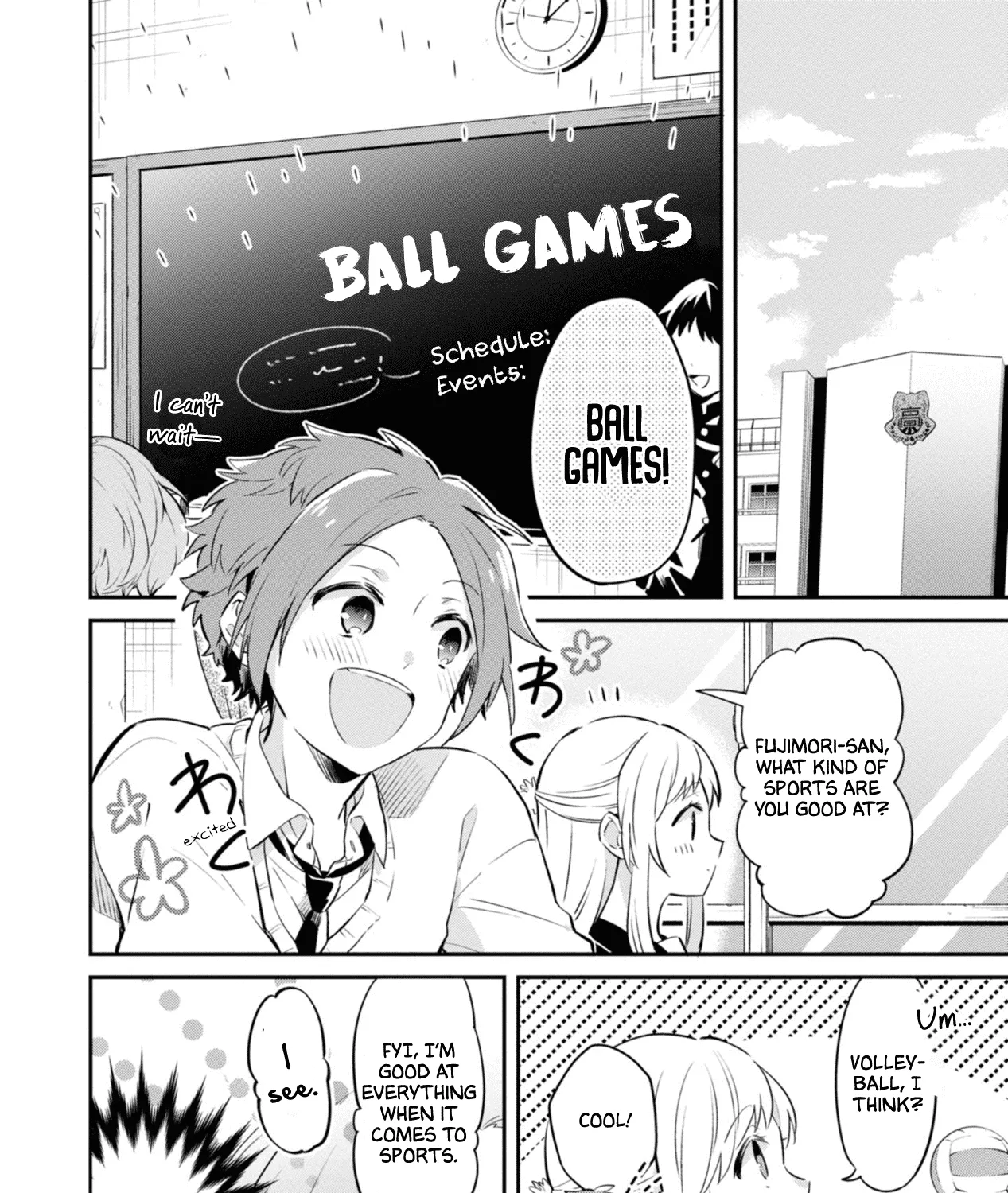 I Can Only See Your Side Profile - Chapter 3 - Page 3