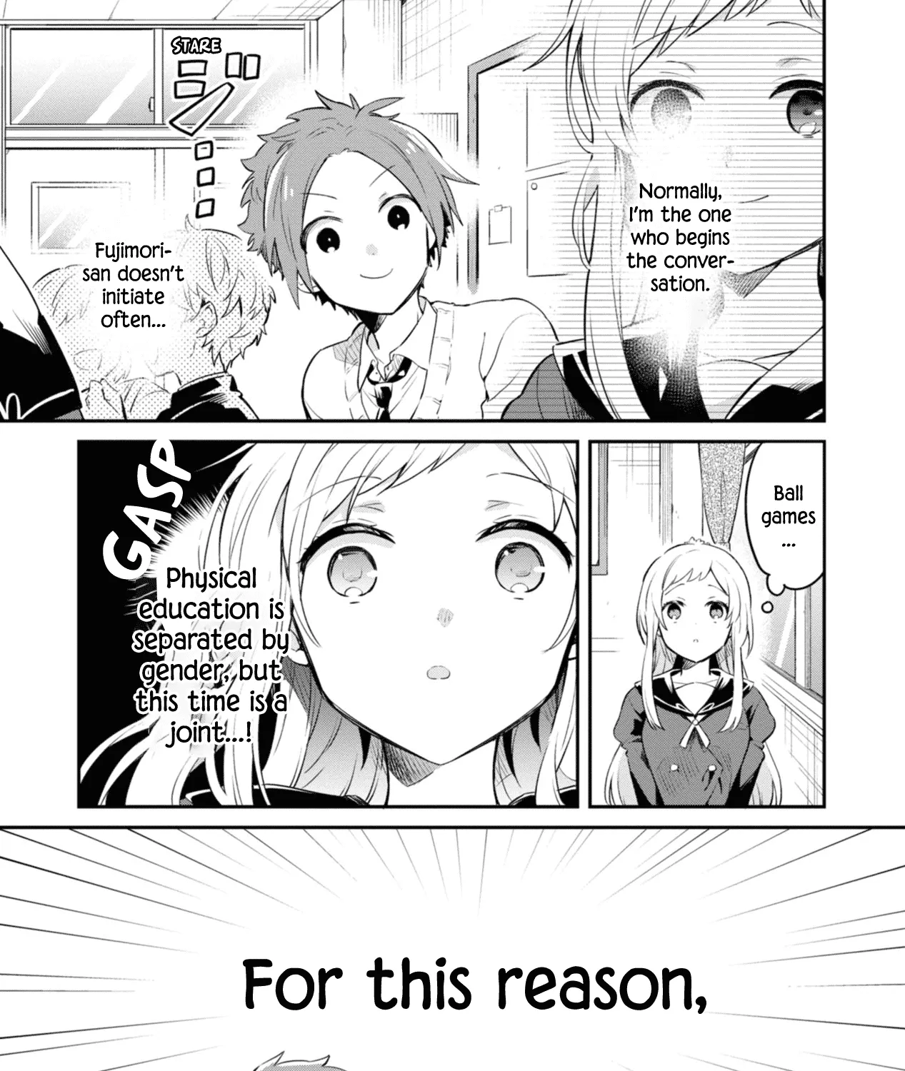 I Can Only See Your Side Profile - Chapter 3 - Page 5