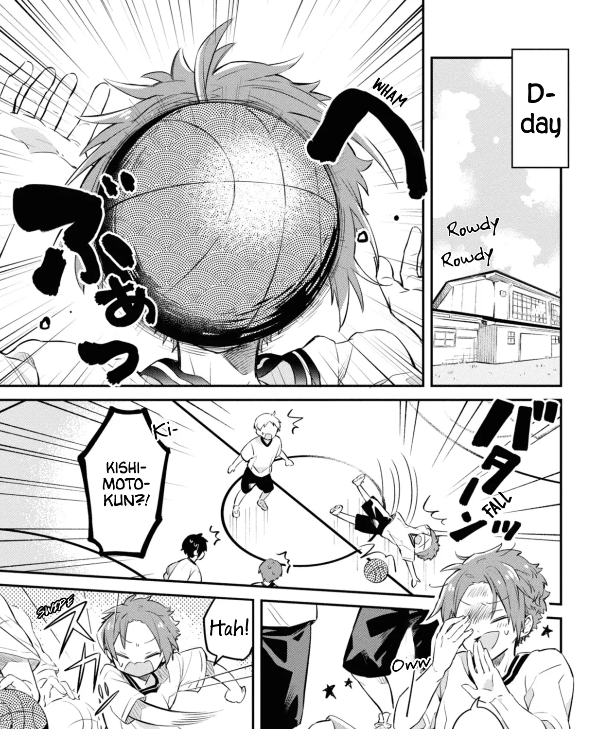 I Can Only See Your Side Profile - Chapter 3 - Page 9