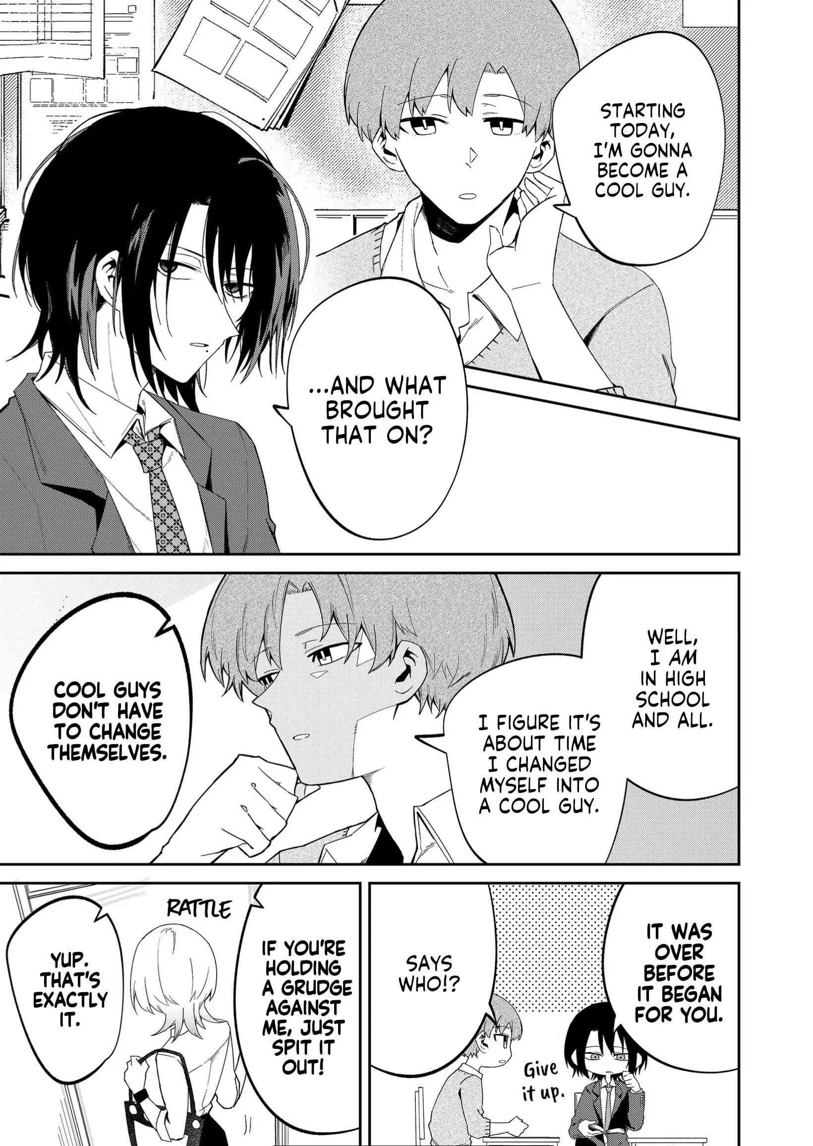 Wolf-chan wa Sumashitai - Chapter 12 - Page 11