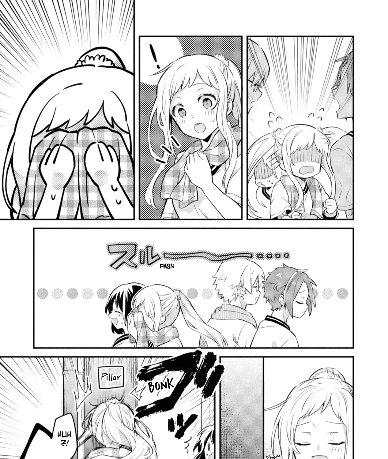 I Can Only See Your Side Profile - Chapter 3 - Page 13