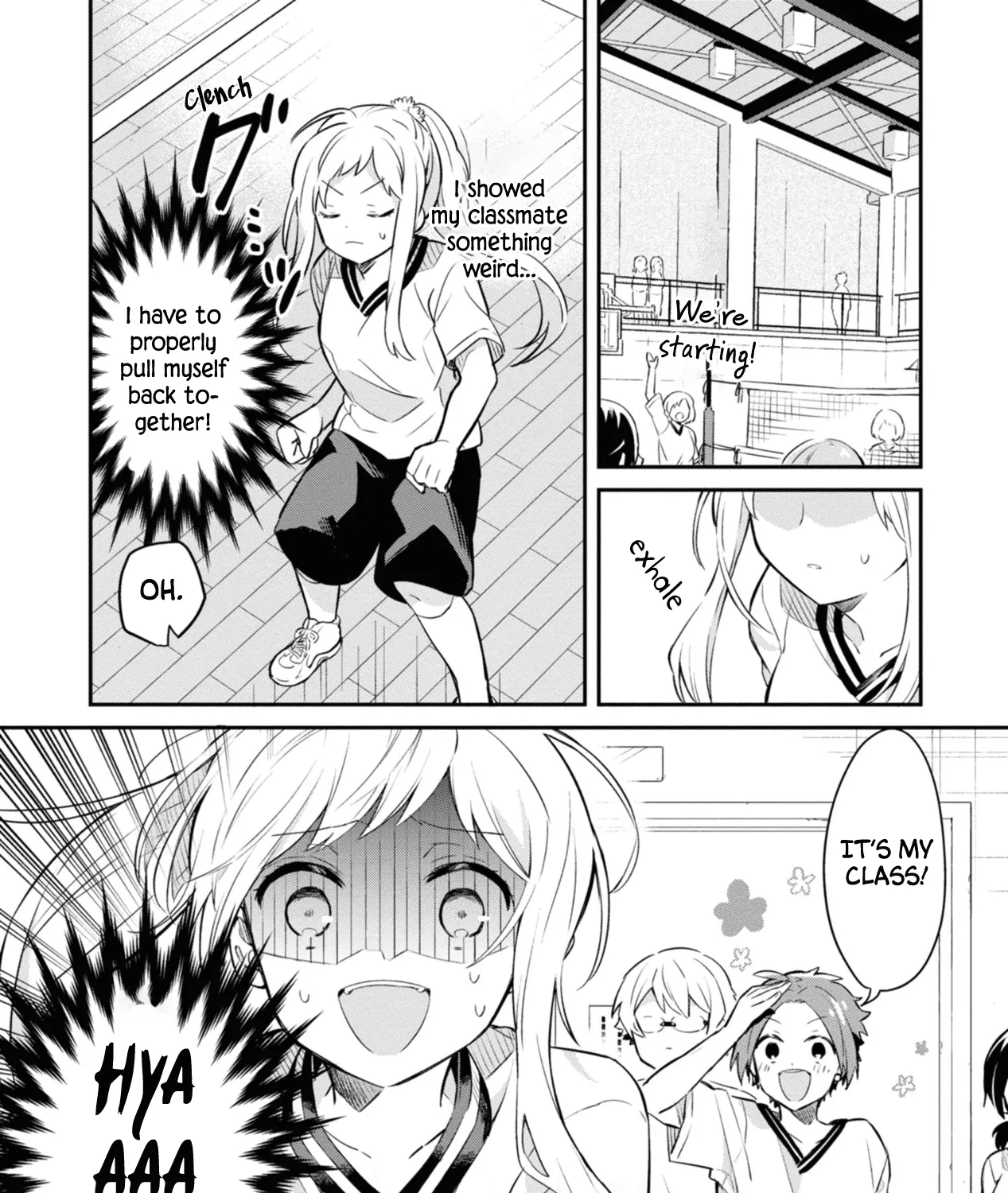 I Can Only See Your Side Profile - Chapter 3 - Page 15