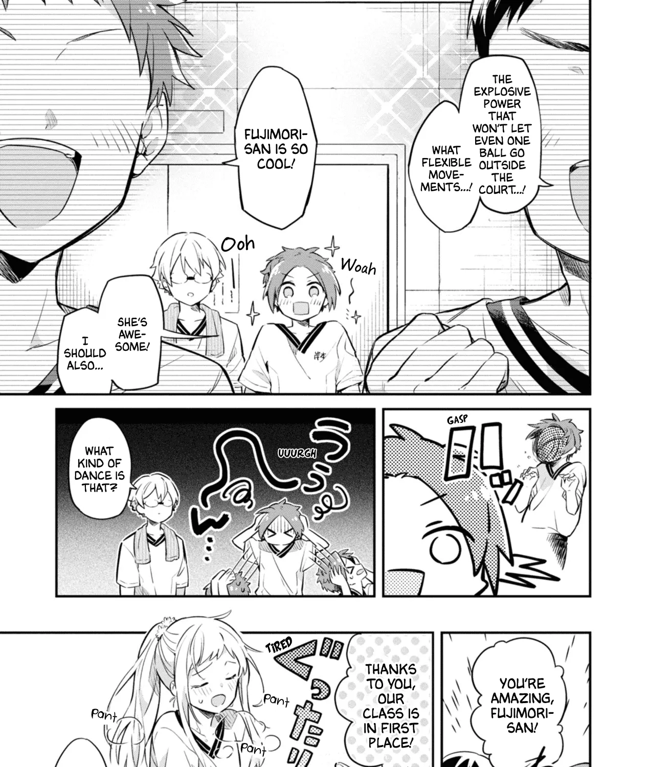 I Can Only See Your Side Profile - Chapter 3 - Page 21