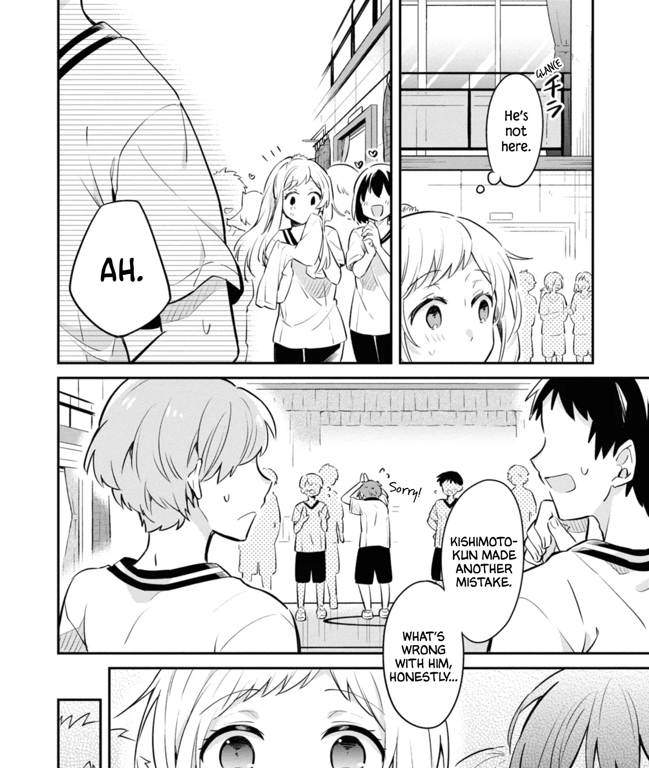 I Can Only See Your Side Profile - Chapter 3 - Page 23