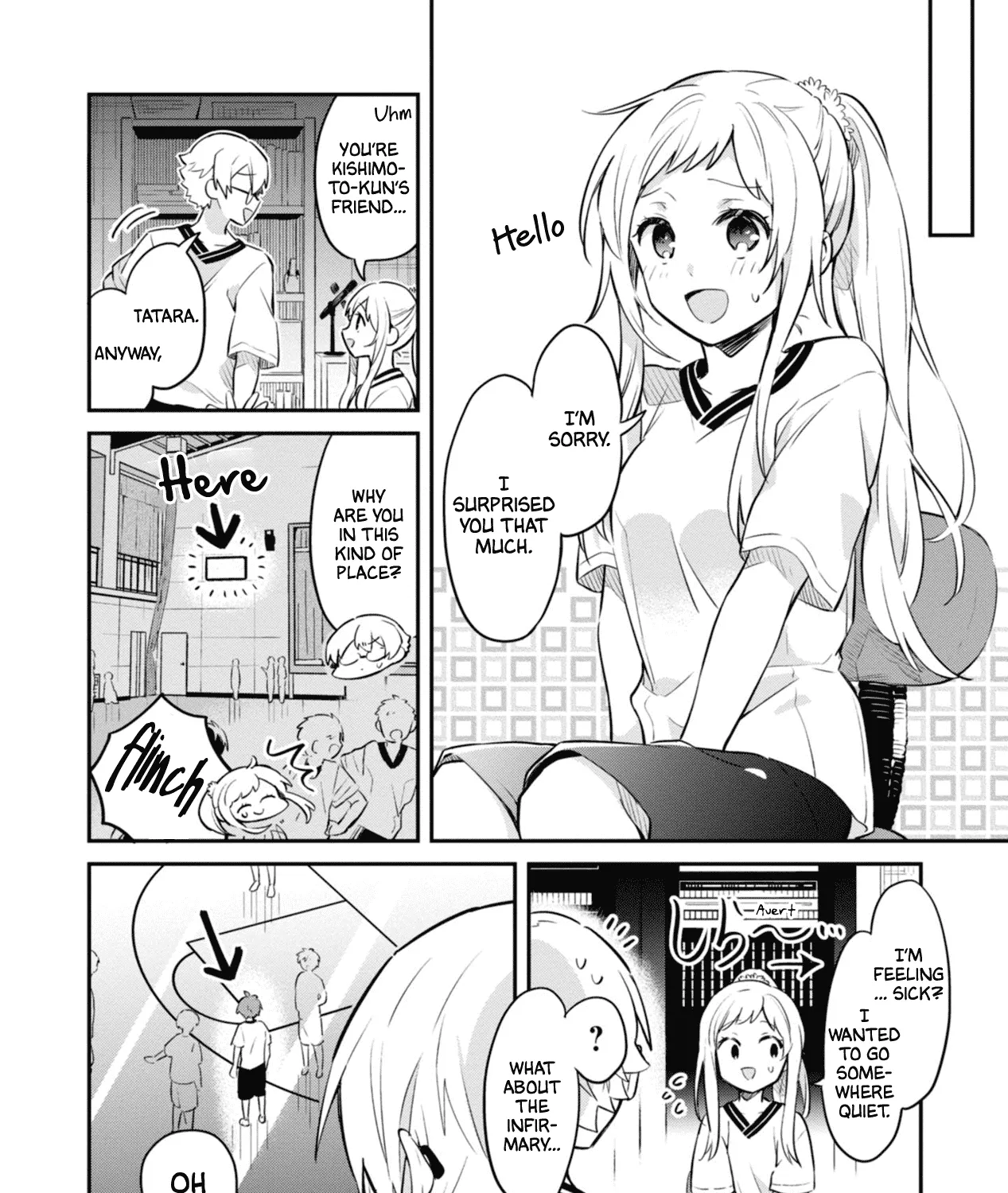 I Can Only See Your Side Profile - Chapter 3 - Page 27