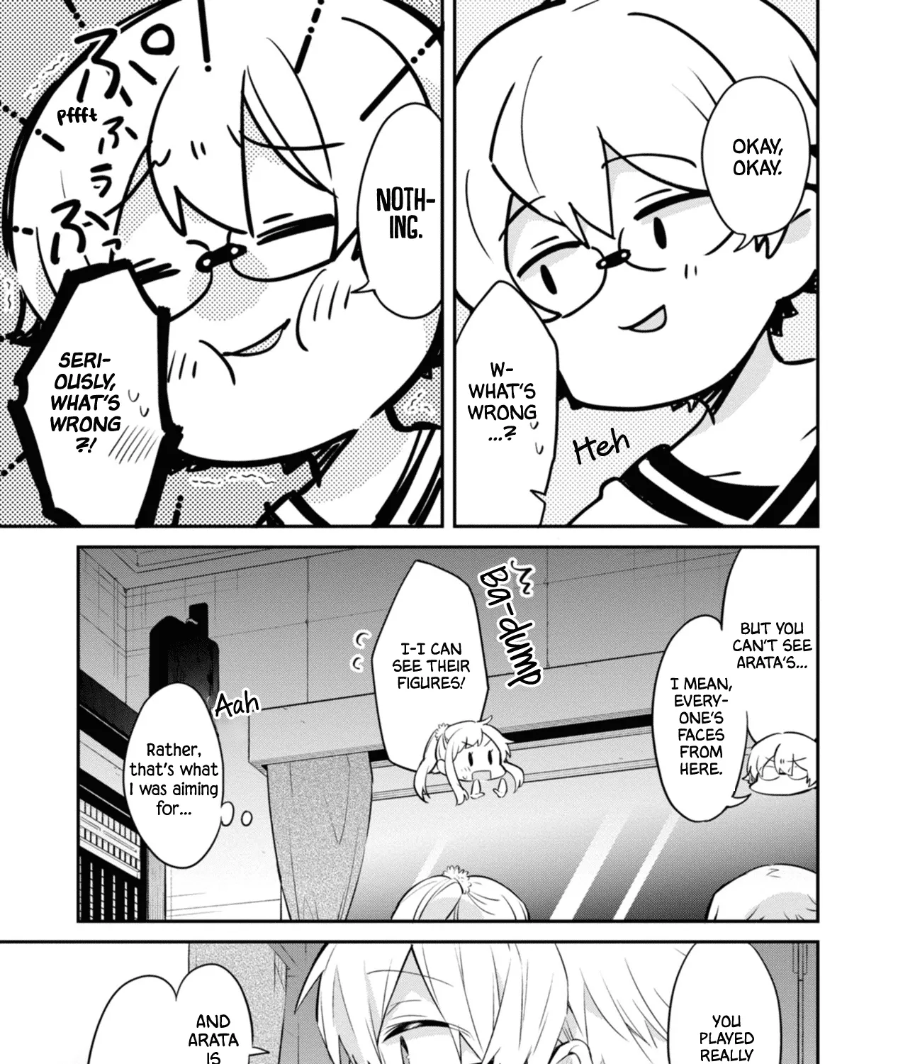 I Can Only See Your Side Profile - Chapter 3 - Page 29