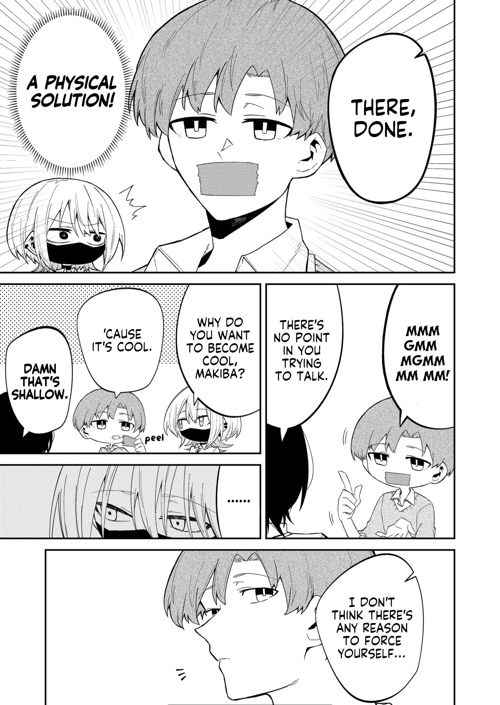 Wolf-chan wa Sumashitai - Chapter 12 - Page 13