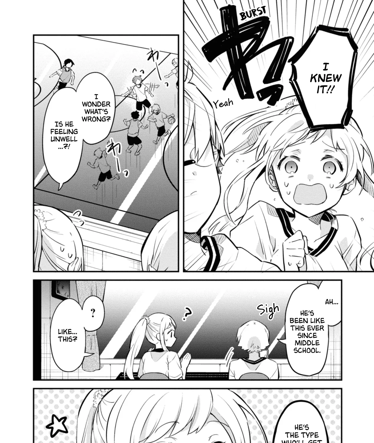 I Can Only See Your Side Profile - Chapter 3 - Page 31