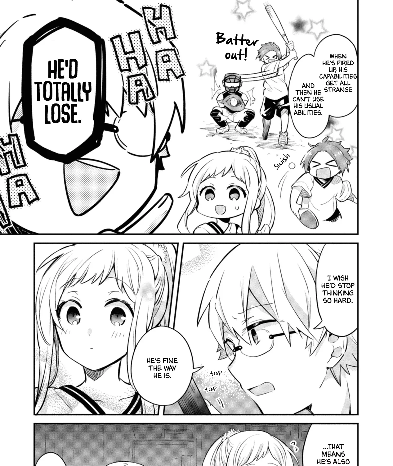 I Can Only See Your Side Profile - Chapter 3 - Page 33