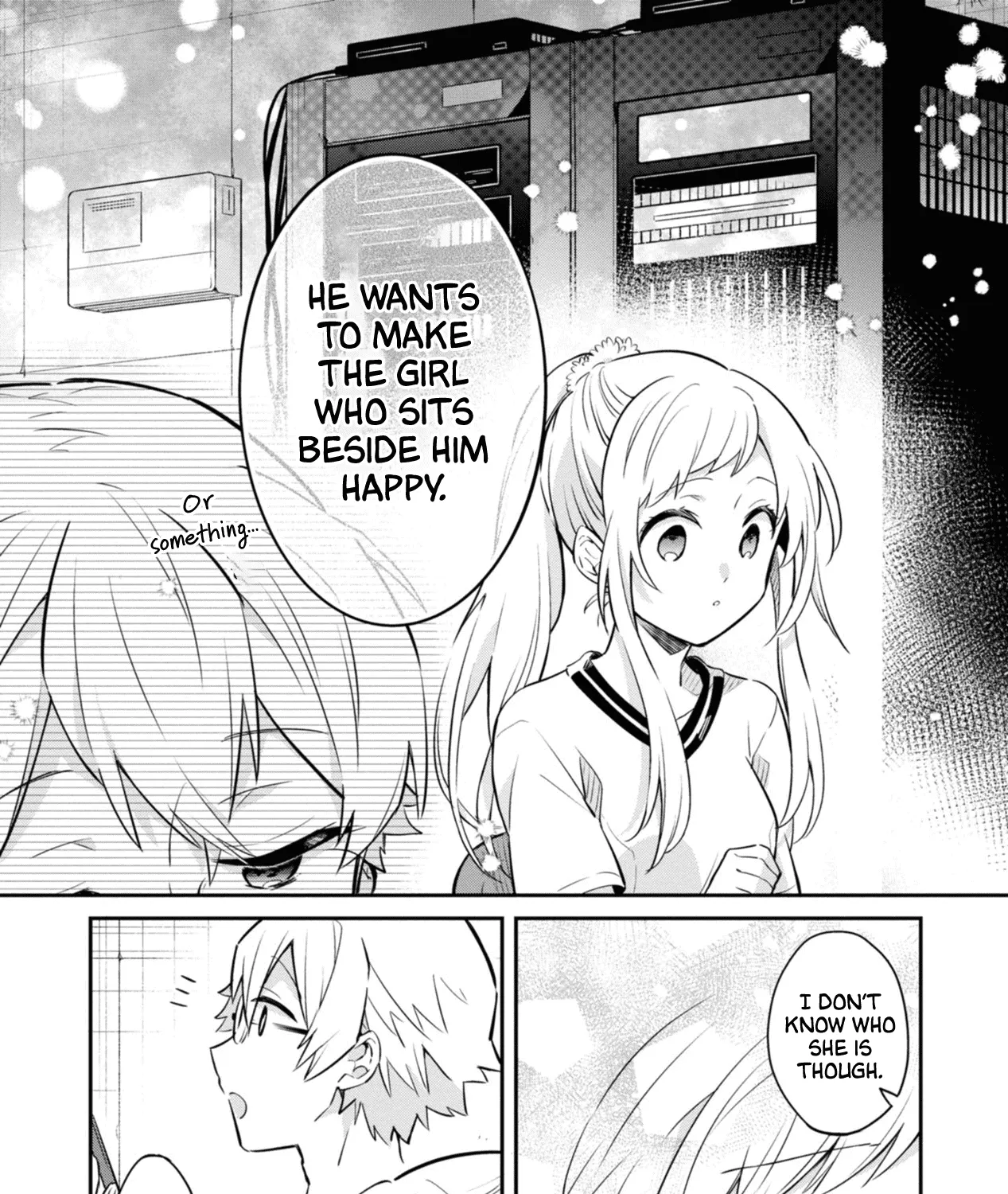 I Can Only See Your Side Profile - Chapter 3 - Page 35