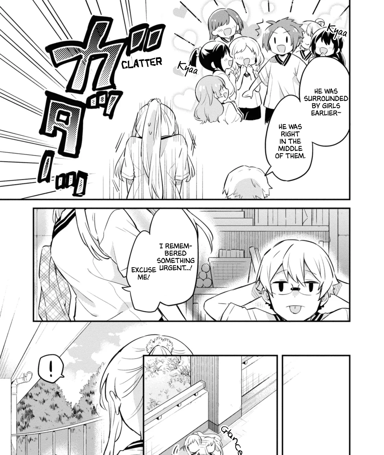 I Can Only See Your Side Profile - Chapter 3 - Page 37