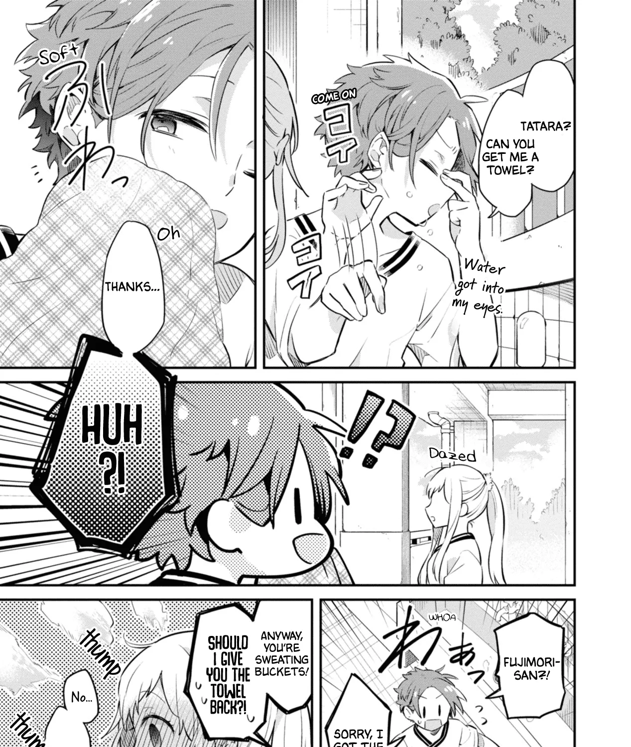 I Can Only See Your Side Profile - Chapter 3 - Page 41