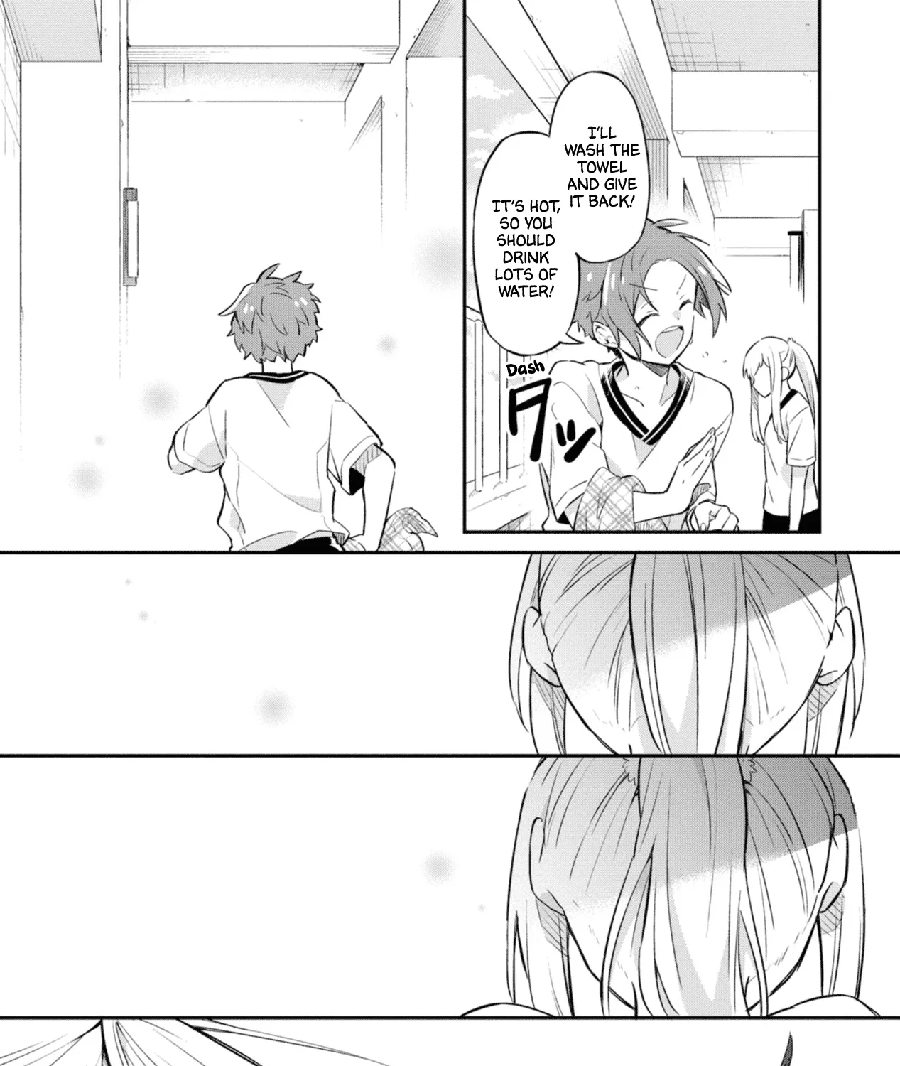 I Can Only See Your Side Profile - Chapter 3 - Page 45