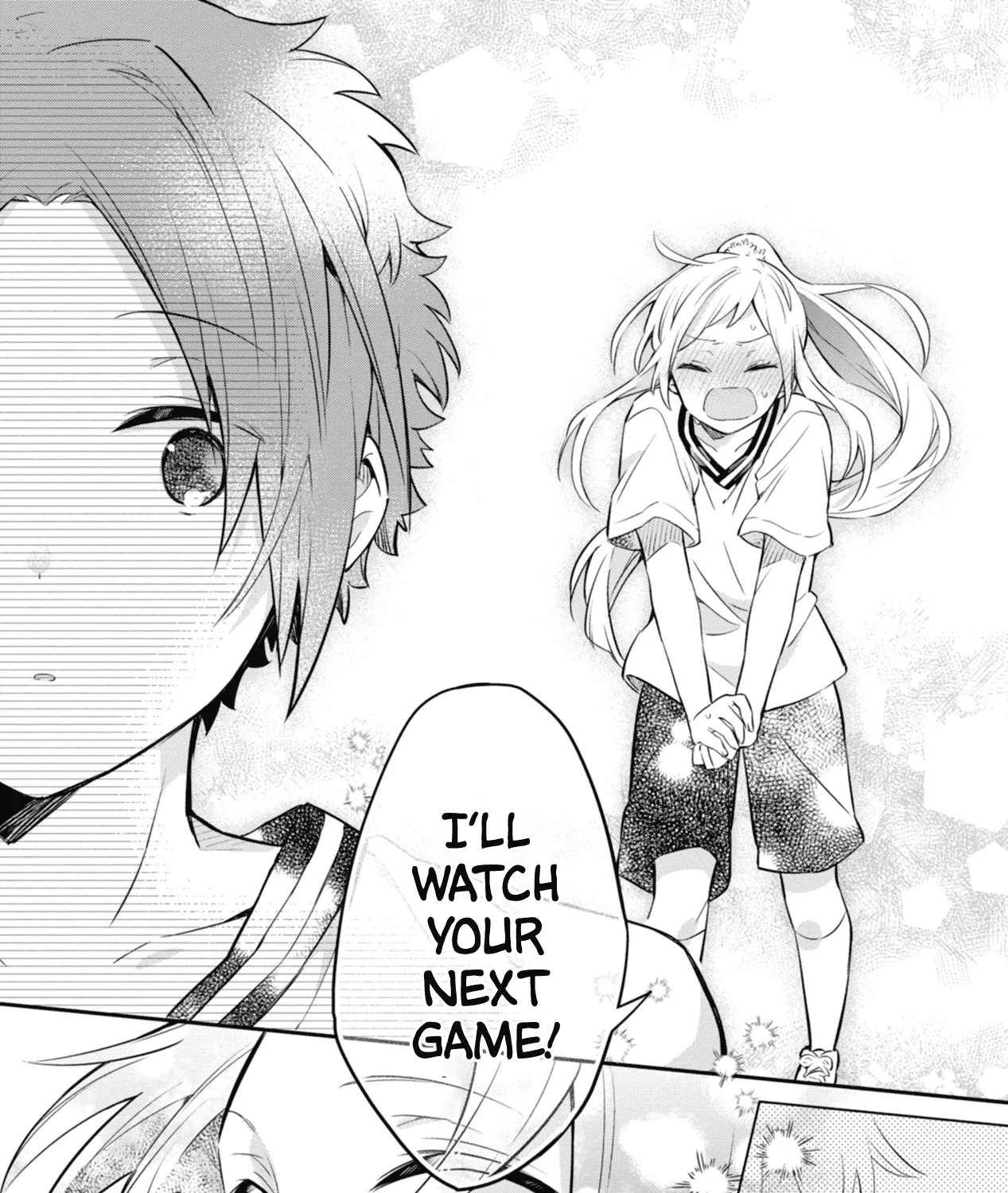 I Can Only See Your Side Profile - Chapter 3 - Page 47