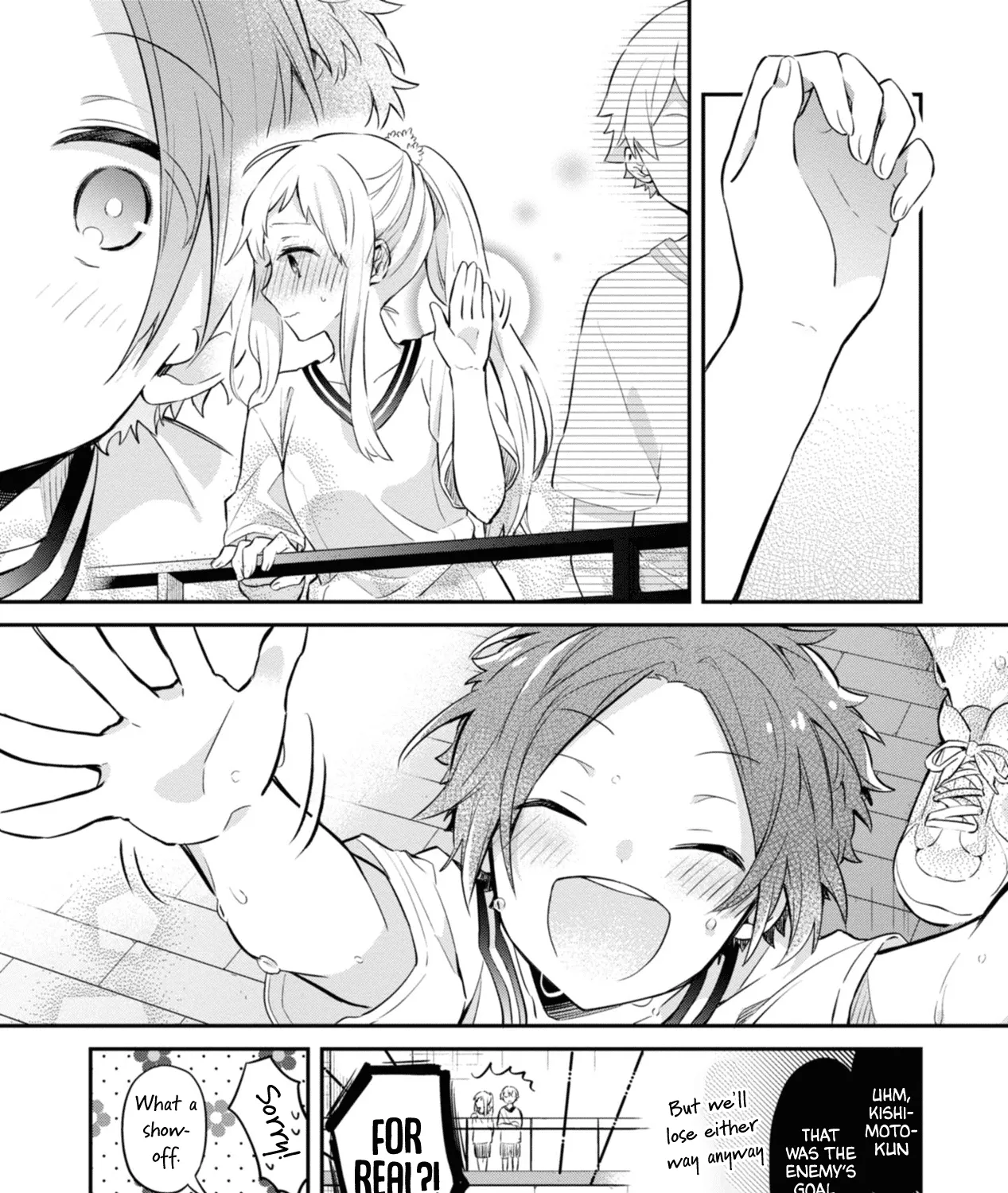 I Can Only See Your Side Profile - Chapter 3 - Page 55
