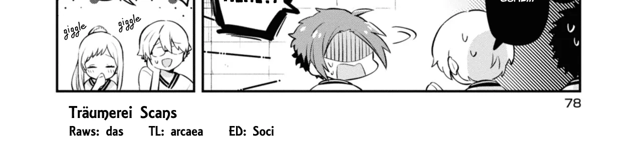 I Can Only See Your Side Profile - Chapter 3 - Page 56