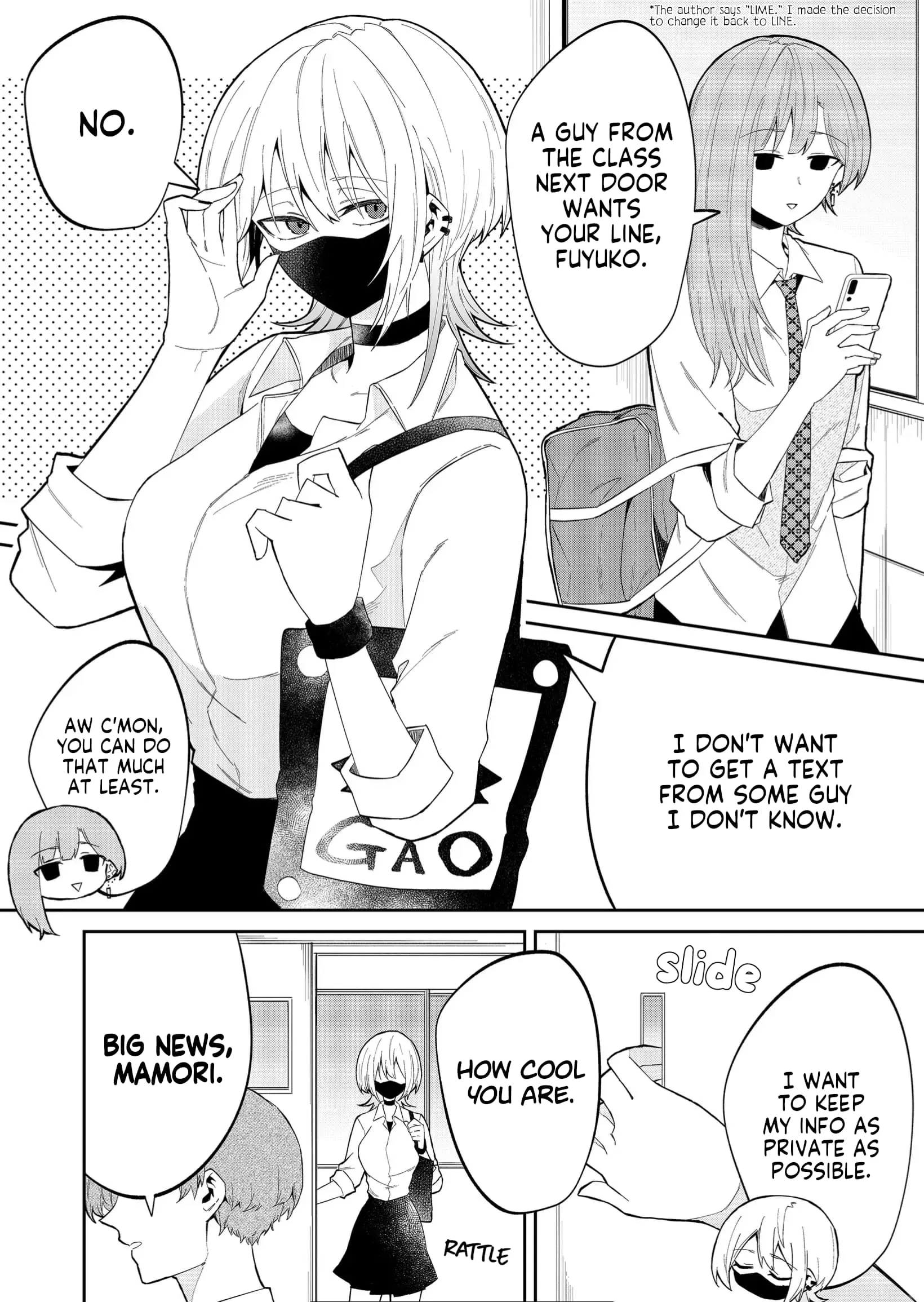 Wolf-chan wa Sumashitai - Chapter 13 - Page 2