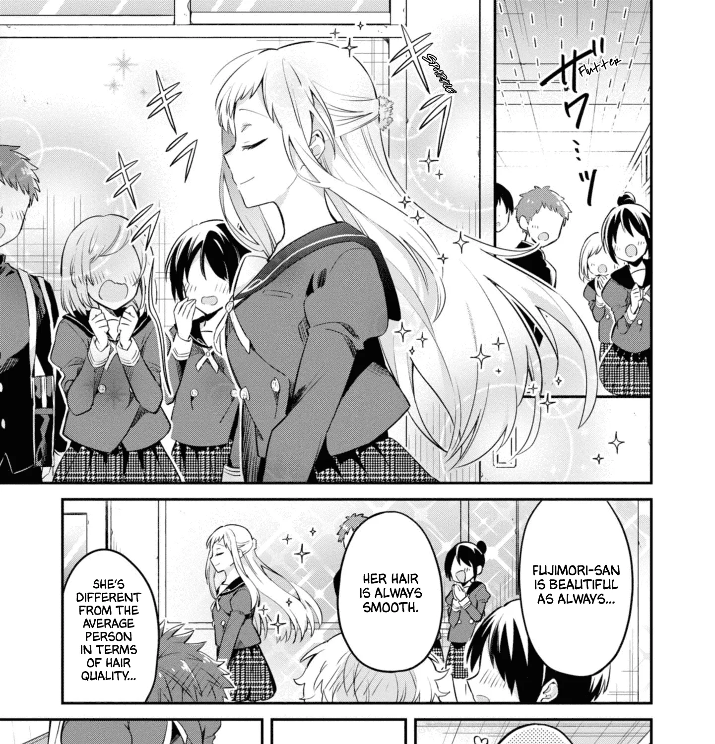 I Can Only See Your Side Profile - Chapter 4 - Page 5