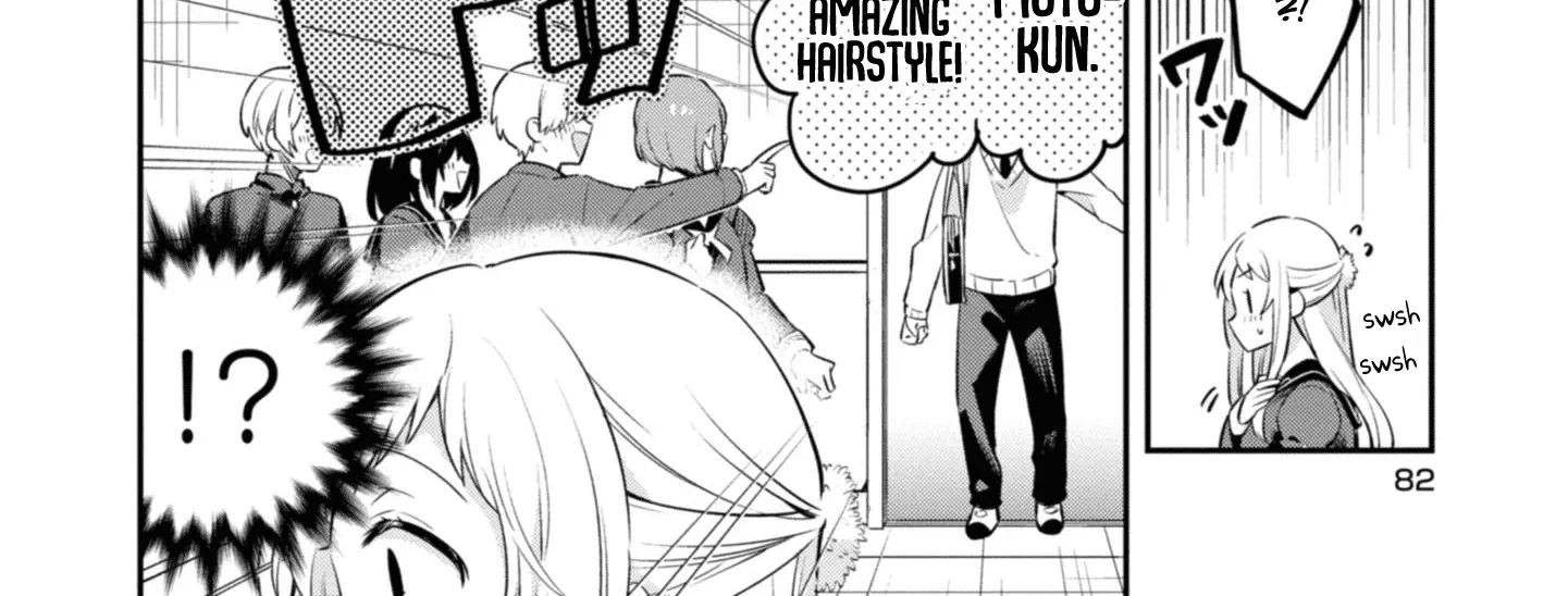 I Can Only See Your Side Profile - Chapter 4 - Page 8