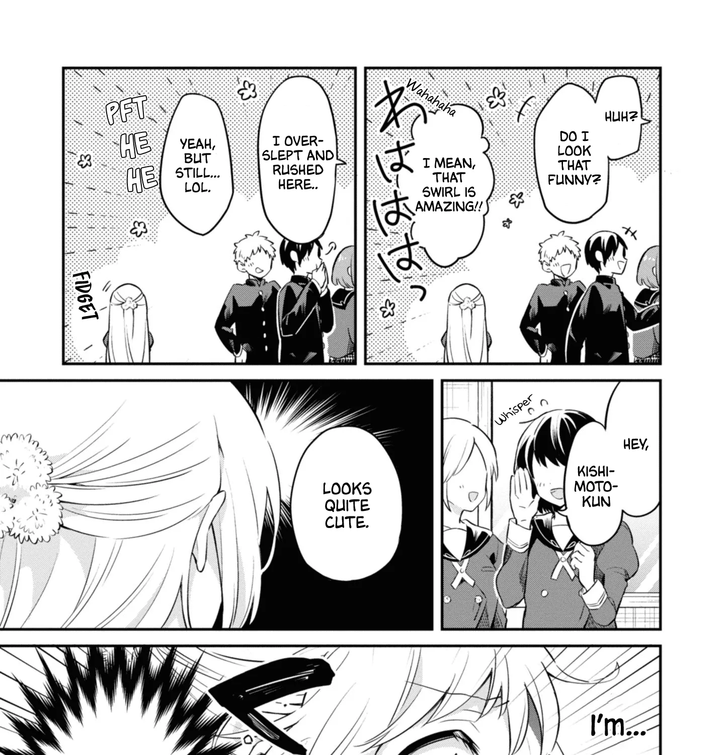 I Can Only See Your Side Profile - Chapter 4 - Page 9