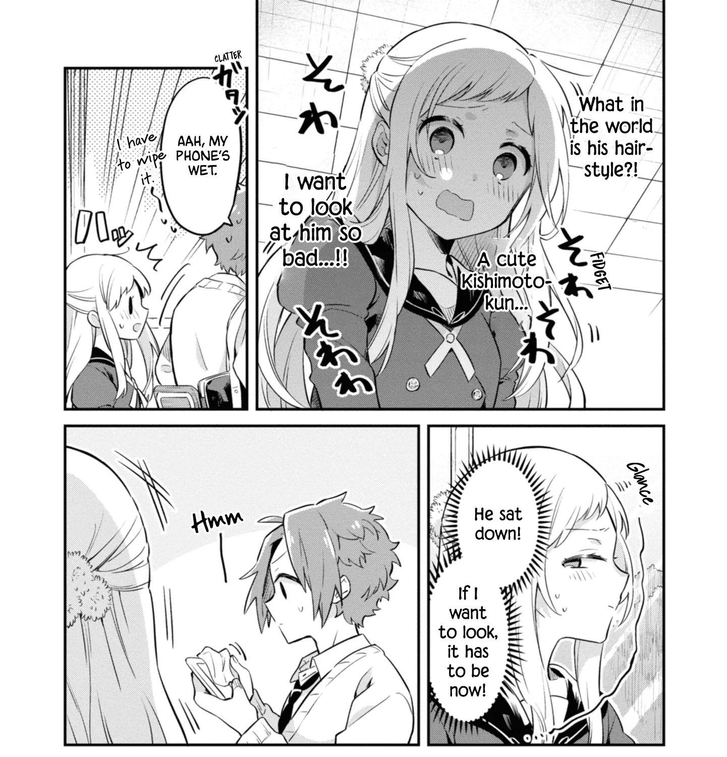 I Can Only See Your Side Profile - Chapter 4 - Page 11