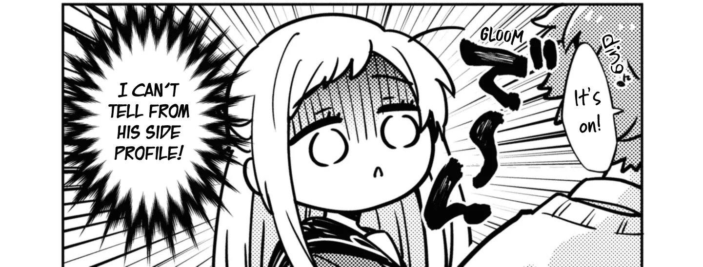 I Can Only See Your Side Profile - Chapter 4 - Page 12