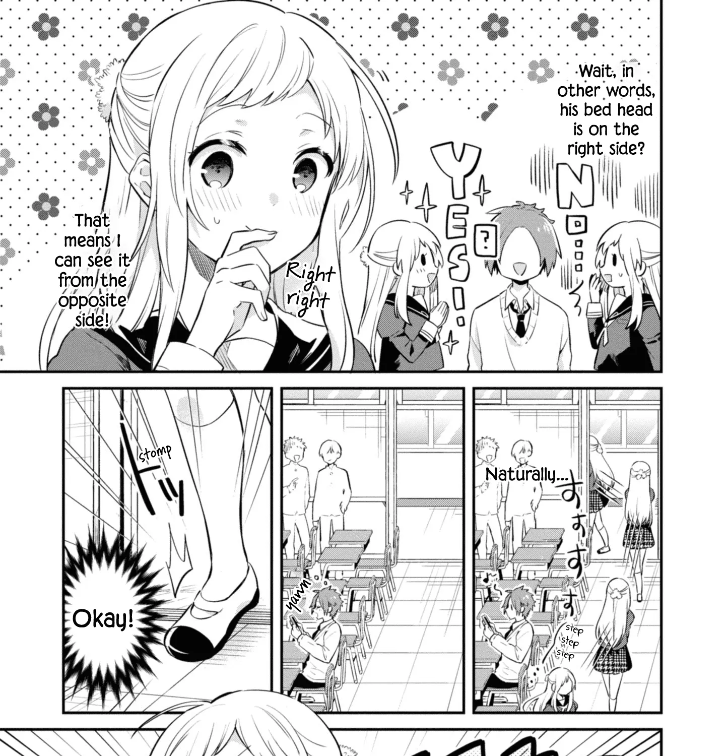 I Can Only See Your Side Profile - Chapter 4 - Page 13