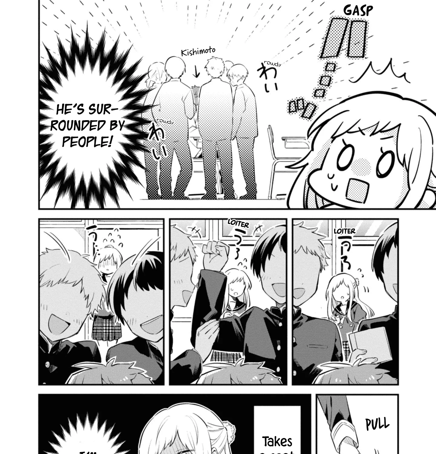 I Can Only See Your Side Profile - Chapter 4 - Page 15