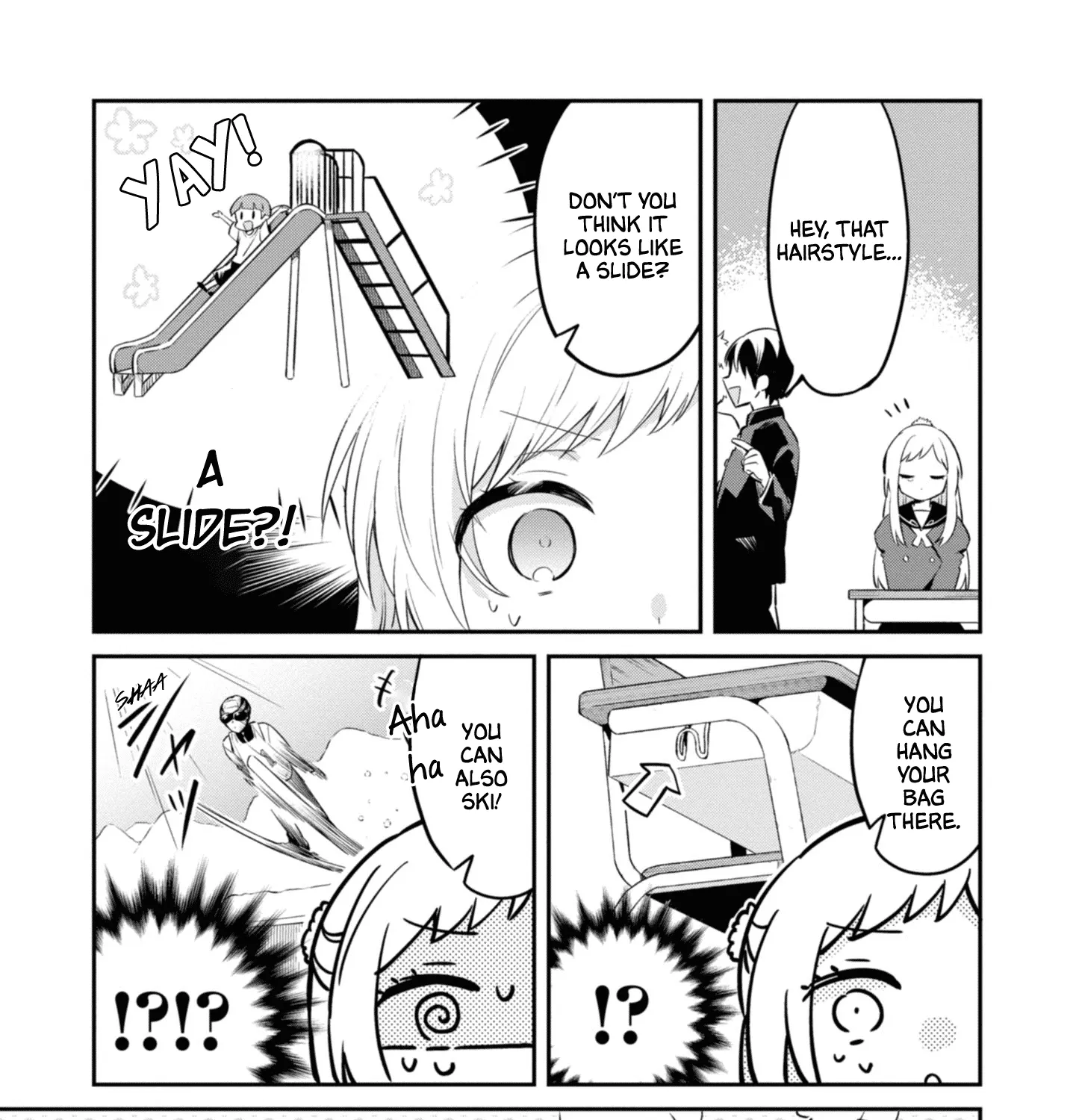 I Can Only See Your Side Profile - Chapter 4 - Page 17