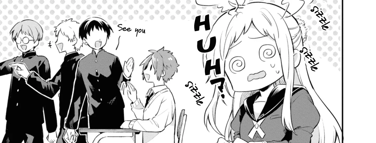 I Can Only See Your Side Profile - Chapter 4 - Page 18