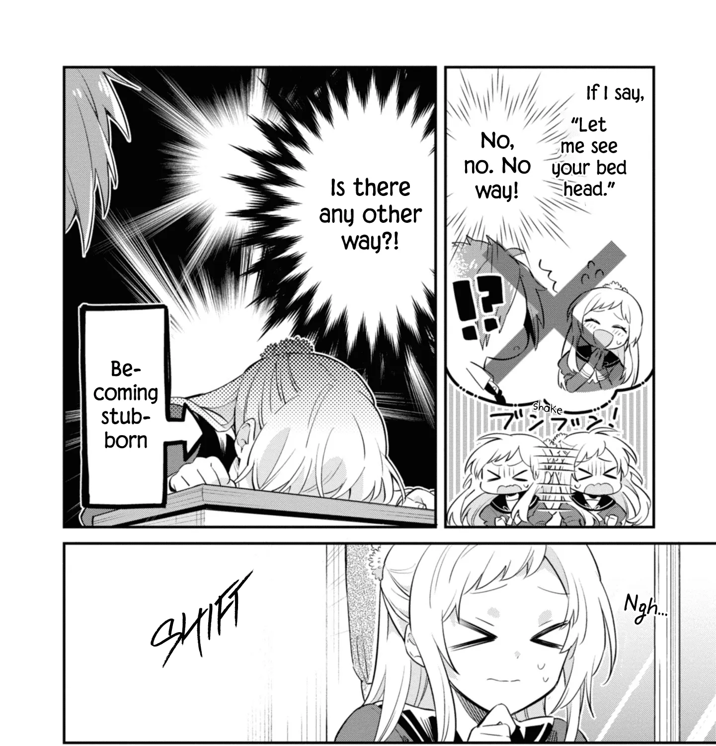 I Can Only See Your Side Profile - Chapter 4 - Page 19