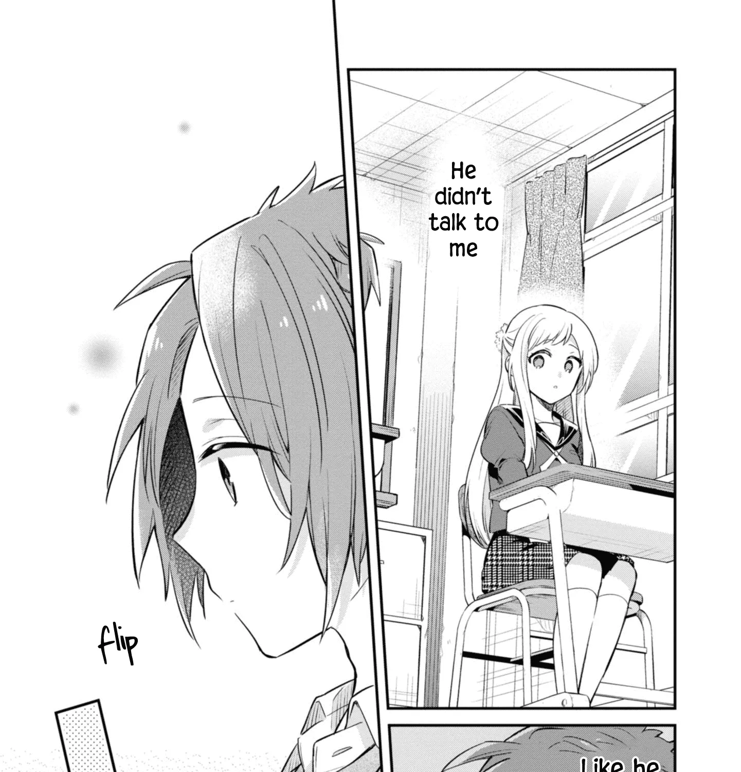 I Can Only See Your Side Profile - Chapter 4 - Page 21